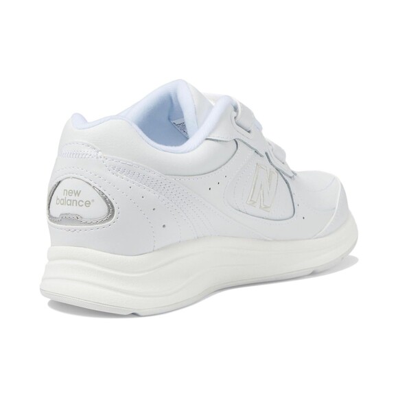 New Balance Men's 577 V1‎ Hook and Loop Walking Shoe White 9.5 4E EEEE - Picture 4 of 7